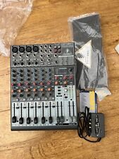 Behringer xenyx x1204usb for sale  SOUTHPORT