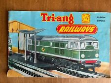 Triang railways catalogue for sale  CHESTER