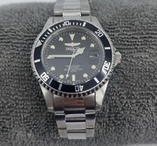 Invicta 38mm Pro Diver relógio de quartzo mostrador preto aço inoxidável 8932OB comprar usado  Enviando para Brazil