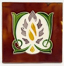 Antique fireplace tile for sale  Shipping to Ireland