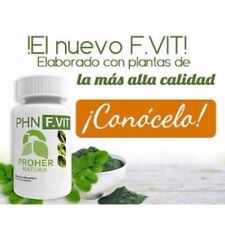 F VIT DE LA COMPAÑIA PROHER NATURA! 100% NATURAL, usado comprar usado  Enviando para Brazil