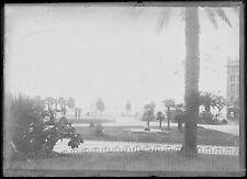 Glass plate photo negative old black and white 6x9 cm Cannes nice sea side? till salu  Toimitus osoitteeseen Sweden
