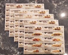 Burger king coupons for sale  Miami
