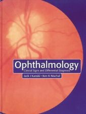 Ophthalmology clinical signs for sale  UK