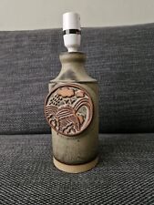 Tremar pottery lamp for sale  Shipping to Ireland