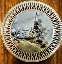 Copenhagen porcelain plate for sale  Belleville