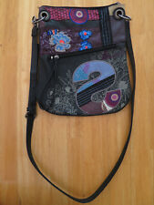 Bolsa carteiro feminina tiracolo boêmia multicolorida Desigual comprar usado  Enviando para Brazil