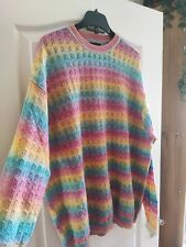 Rainbow sweater asos for sale  CARDIFF