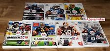 Madden nfl wii for sale  Scottsdale