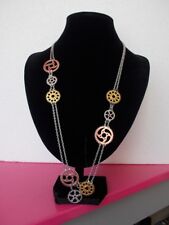 Collier steampunk engrenages d'occasion  Sainte-Colombe