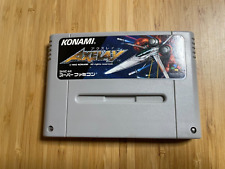 Jogo retrô Axelay Super Famicom Nintendo Japão, usado comprar usado  Enviando para Brazil