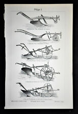 1898 antica litografia usato  Pozzallo