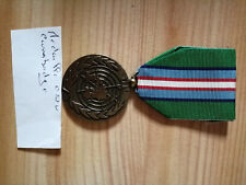 Médaille onu cambodge d'occasion  Chénérailles