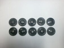 10 Old Hausser Elastolin Blechräder Wheels 0 21/32in for Teams Horses Tin Cars for sale  Shipping to South Africa