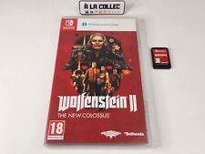 Wolfenstein the new d'occasion  Bordeaux-