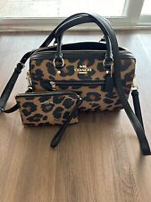 Coach leopard print for sale  Hollywood