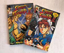 Street Fighter 2 - Star Comics - Rara Serie Completa Fumetti Due Volumi, usato usato  Roma