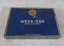 Vintage tobacco tin d'occasion  Bayeux