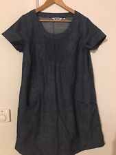 Sea salt chambray for sale  LONDON