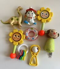 Vintage baby rattles for sale  Churubusco