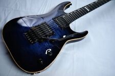 Guitarra eléctrica ESP E-II HORIZON FR QM azul reno envío gratuito desde Japón segunda mano  Embacar hacia Mexico