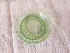 Green glass bowl for sale  Parkersburg
