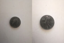 Moneta 50l 1992 usato  Roma