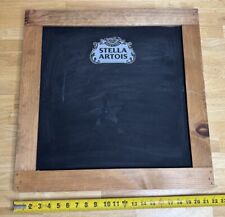Stella artois chalkboard for sale  Aubrey