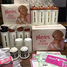 Folleto de forros expansores de pezones caja original vintage Playtex para enfermeras 1960 segunda mano  Embacar hacia Argentina