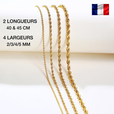 Collier chaine maille d'occasion  Noisy-le-Grand