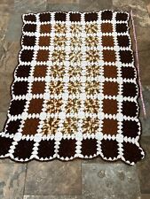 Vintage afghan throw for sale  Wheeler