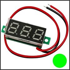 Led voltmeter grün gebraucht kaufen  Teisnach