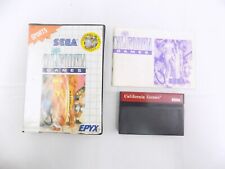 Caixa Sega Master System California Games - Inc manual frete grátis comprar usado  Enviando para Brazil