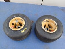 OTK TONY KART GO KART SHIFTER FRONT  WHEELS SET for sale  Shipping to South Africa