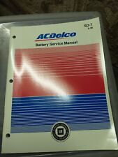 Delco battery service for sale  Mount Olive