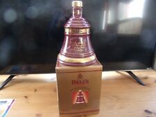 bells christmas whisky decanters for sale  GILLINGHAM