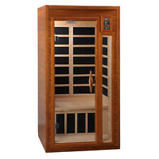 Dynamic Barcelona Hemlock Wood Low EMF FAR Infrared Sauna For Home (For Parts) for sale  Lincoln