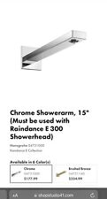 hansgrohe showerhead arm for sale  Northbrook