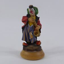 Holzfigur miniatur clown gebraucht kaufen  Unterhaching