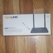 Router Wi-Fi inteligente inalámbrico Wavlink WL-WN529N2 N300 4 LAN segunda mano  Embacar hacia Argentina
