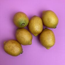Artificial fake lemons for sale  CAMBRIDGE