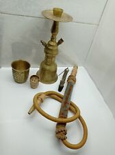 Cachimbo de água soviético vintage bronze feito à mão exclusivo funciona bem, usado comprar usado  Enviando para Brazil