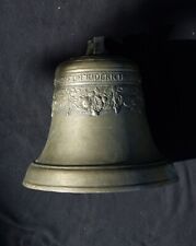 Bronze bell 1763 d'occasion  Expédié en Belgium