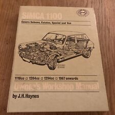 Simca 1100 saloons for sale  SUTTON COLDFIELD