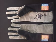 Sparco race gloves for sale  CHICHESTER
