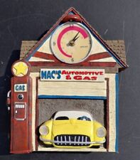 Relógio de parede vintage Mac's automotivo e a gás comprar usado  Enviando para Brazil