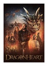 Dragonheart movie topps for sale  Leicester
