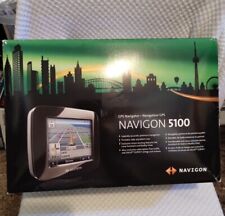 Navigon 5100 gps for sale  Mobile
