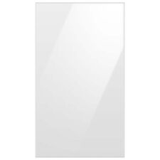 Samsung - Painel de geladeira flexível sob medida 4 portas - Painel inferior - Vidro branco comprar usado  Enviando para Brazil