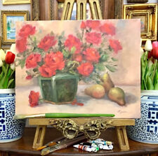 Painting red rose for sale  Broken Arrow